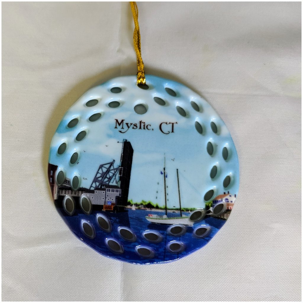 Mystic Drawbridge Ornament Silver Papillon